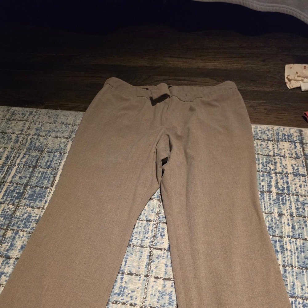 Talbots brown pants.